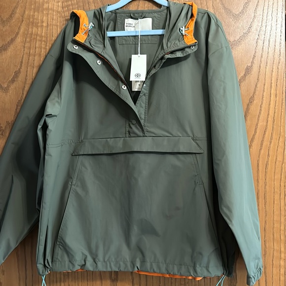 【TORY SPORT】NYLON HALF-ZIP ANORAK Tory Sport Tory Burch Nylon Half-zip Anorak In Lavender